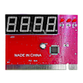Miniatyrbillede 1 af 5: Computer PCI Testkort Bundkort LED 4-cifret Diagnostisk Tester Debug Kort PC Analyzer