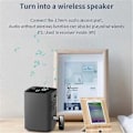 Miniatyrbillede 5 af 5: Bluetooth 5.0 Receiver, 3.5mm Bluetooth adapter til bil med stereo auxiliary output, håndfrit bilsæt