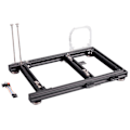 Miniatyrbild 3 av 5: ITX PC-chassi i aluminiumlegering för DIY-kylning (Svart S)