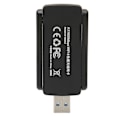 Miniatyrbillede 1 af 5: WiFi 6 Adapter AX1800M 5Ghz/2.4Ghz USB3.0 High Gain Antenne Plug and Play WiFi Dongle til Win 11 10 Desktop Laptop