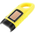 Miniatyrbild 1 av 5: Handvevad Solcellsdriven Ficklampa Uppladdningsbar LED-lampa för Nödsituationer
