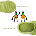 Miniatyrbillede 3 af 5: Børneslide-sandaler Søde Strand Vand Flip Flop Drenge Piger Brusebad Pool Sommer Tøfler Til Småbørn Lille Børn (faktisk Sko Længde 15,5 cm)