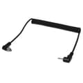 2,5 mm til PC Flash Sync Kabel Skrue til
