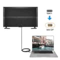 Pikkukuva 5 / 5: USB C - Mini Displayport -kaapeli USB Type C - Mini DP -johdolle 3 - Mini DP -johdolle 4K-sovitinkaapeli