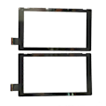 Miniatyrbillede 5 af 5: Switch Touch Screen Touchpad Glas Digitizer Udskiftning NS Switch Controller NS Konsol Touch Screen