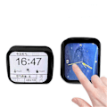 Miniatyrbilde 2 av 5: ESP32 C3 1,69 Tommers LCD Berøringsskjerm 240x280 Mini TV LVGL Astronaut Klokke Skjerm med Batterirom A