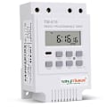 Pikkukuva 1 / 5: Sinotimer Tm616w-2 30a 220v Elektroninen Viikoittainen Ohjelmoitava Digitaalinen Aika-kytkin Relä Ajastimen Ohjaus