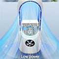 Miniatyrbild 5 av 5: Luftkylare LED-Display Luftkonditionering Befuktning Elektrisk Fläkt 6 Hastigheter Tyst Timer Fläkt Befuktare