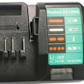 Miniatyrbillede 5 af 5: 14.4v-18v Oplader Dc18wa Til Maktec Dc18sg Dc1851 Bl1813g Bl1415g Bl1815g Bl1413g Uh522d Um167d Ur1