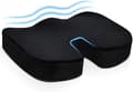 Sittdyna i Memory Foam för Bil, Stol, Rullstol - Anti-trycksår och Ischiaslindring