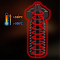 Miniatyrbild 4 av 5: 3 st Munstycken för X Plus 3/ X Max 3/x Smart 3 Munstycke Härdat Stål Munstycke Hög Flöde 3D-skrivardelar
