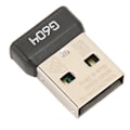 Miniatyrbillede 1 af 5: USB-modtager 2,4 GHz Trådløs Stabilt Signal Bærbar Holdbar ABS Museadapter til Logitech G604 Trådløs Mus