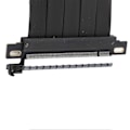 Pikkukuva 5 / 5: PCIE 4.0 X16 Äärimmäisen Joustava 180 Asteen Nopea GPU-jatkokaapeli RX6900XT RX6800XT RTX3090ti Musta 45cm/17.72in YEMMA