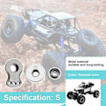 Miniatyrbild 4 av 5: Metall 25T Justerbar Servo Saver Arm Horn för -4 Axial SCX10 1/10 RC Bilar Helikopter Modell Båt Upg