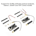 Pikkukuva 4 / 5: TTGO LORA32 915Mhz ESP32 0,96 tuuman sininen näyttö Bluetooth WIFI -moduulisarja (H251) YEMMA