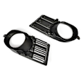 Miniatyrbilde 4 av 5: WJTG Frontfanger Tåkelys Tåkelykt Deksel med Pære H11 Bryter Ledning Bezel for Swift 2006 2007 2008 200J