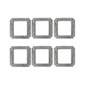 Miniatyrbild 1 av 5: 6 st Mikrofibermoppdukar för Winbot W836 W850 W860 W880 W920 Fönsterputsningsrobot