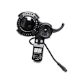 Miniatyrbilde 5 av 5: Elektrisk Scooter Display Trigger LED Gasspedal & NFC-kort for VSETT 8 8+ 9 9+ for ZERO 8 9 10 8X 10X Z8PRO