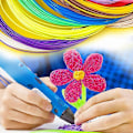 Miniatyrbillede 2 af 5: 3M/5M 3D Pen Filament Refills Pla 3D Printing Pen Filament 3D Printer Filament
