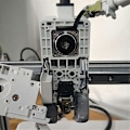 Miniatyrbillede 5 af 5: Ekstruder Motor 28 Stepper Motor til A1/A1 Mini 3D Printer med Motorkabel 3D Printer Dele