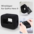Miniatyrbild 5 av 5: Windslayer-skydd för GoPro 10 Hero 9 Vindbrusreducerande Svamp Videodämpare Husfodral