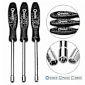 Pikkukuva 2 / 5: Kaasuttimen säätötyökalu ruuvimeisseli Echo Husqvarna Craftsman -merkeille - 3 kpl setti