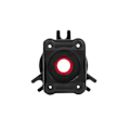 Miniatyrbilde 4 av 4: 150 Graders Vidvinkelobjektiv for Gopro Hero 3/3+/4 Black Silver Actionkamera