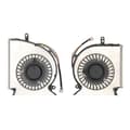 CPU GPU Køleventilator til MSI GE75 GP75 GL75 Lav Støj Lavt Strømforbrug Effektiv Varmeafledning CPU GPU Ventilator