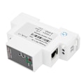 Miniatyrbilde 4 av 5: RS485 til WIFI Seriell Server Skinne Montering Ethernet Nettverksmodul 9-50VDC 10W PE11-M
