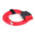 Pikkukuva 1 / 5: ENET-koodauskaapeli ENET Ethernet - OBD2-diagnostiikkaliitäntäkaapeli ENET ICOM -koodaus F-sarjalle