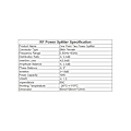 Miniatyrbillede 2 af 5: SMA Microstrip Power Splitter One Point Two 0.5ghz-6ghz Rf Power Splitter Combiner Wifi 10w