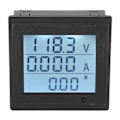 Miniatyrbild 1 av 5: Digital Voltmeter LCD-skärm Strömmätare DC 6?200V Volt Monitor Alarmfunktion