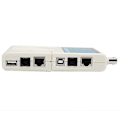 Miniatyrbilde 2 av 4: 4-i-1 Fjernstyrt Nettverkskabel Tester Detektor for RL-45 RJ-11 USB BNC LAN Kabel YEMMA