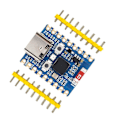 Miniatyrbilde 4 av 5: ESP32 Utviklingskort ESP32-C6 Mini Utviklingskort Basert på ESP32-C6FH4 Doble Prosessorer 2.4GHz