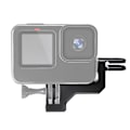 Miniatyrbillede 3 af 5: Action Kamera Vertikal Beslag Justeringsarm Adapter til Gopro Hero 12 11 10 9 Vertikal Optagelse Fir