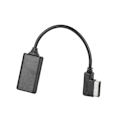 Pikkukuva 2 / 5: Mmi Bluetooth-sovitin Aux-kaapeli Q5 A5 A7 R7 S5 A6l A8l A4l:lle