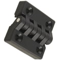 Miniatyrbilde 2 av 3: 6 stk. Hengsler for Gjerde, Kulelager, Plast, Robust, 40 x 40 mm