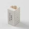 Miniatyrbilde 3 av 5: 6-delt RJ45 CAT6 Inline Kobling, Hunn til Hunn