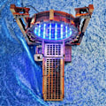Miniatyrbillede 5 af 5: Stargate Bogmærker, Pynt, Bordlamper, Gave, LED-belyst Portal Bogmærker, To-vejs Galaxy Dør