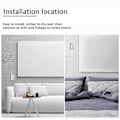 Miniatyrbild 3 av 5: Tuya Wifi Ljussensor Intelligent Hembelysning Sensor Koppling Kontroll Ljusstyrka Sensor Illum