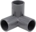 PVC 3-veis kobling for vanning 25mm