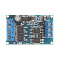 Miniatyrbild 2 av 5: DC 4V-60V MOS Trigger Drivrutinsmodul Elektronisk Strömbrytare Kontrollkort Modul med PWM-styrning för Hög