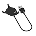 Miniatyrbillede 1 af 3: USB-oplader Dockingstation til Bushnell Neo Ion 1/2 Excel Golf GPS-ur