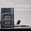 Miniatyrbilde 2 av 5: En-el25 Lader USB Dobbel Batterilader For Z 50 Z Z50 Zfc Kamera Batterilader En-el25 Erstatning