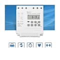 Miniatyrbillede 5 af 5: Trefaset 380v 415v Timer Programmerbar Kontakt med Baggrundsbelysning -sjl-9192339851840