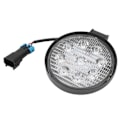 Miniatyrbilde 2 av 5: 27W Rund Bil 9LED Arbeidslampe for Belysning IP67 Vanntett Universelle Lys