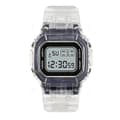 Mode Herr Dam Klocka Transparent Multifunktionell Casual Sport Digital Klocka -NMAOV