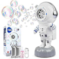 Miniatyrbild 1 av 5: Ny Uppgraderad Bubbelmaskin Automatisk Bubbelblåsare Elektrisk Bubbelmaskin Roterad 360 För Barn Vuxen Usb Laddning