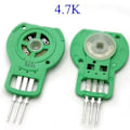 Miniatyrbillede 3 af 5: 5 stk. 120 grader til Automotive Aircondition Modstandssensor 4,7K Modstand FP01-WDK02 Model Sensor