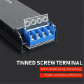 Miniatyrbilde 2 av 5: LED-transformator 12 V 100 W, LED-transformator 230 V til 12 Volt DC, Strømforsyningstransformator med bryter